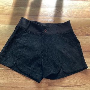 Laced shorts